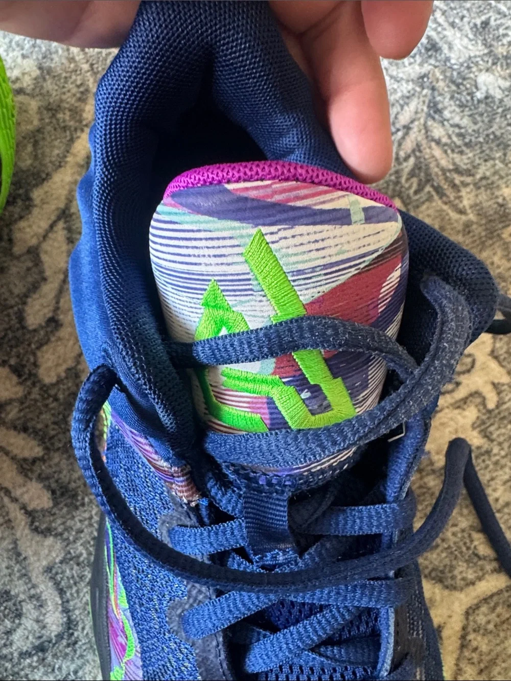 Nike Kids Athens Lagos Basketball Sneakers